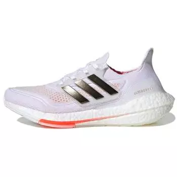 Adidas UltraBoost 21 Tokyo Женские кроссовки White Cloud-White Core-Black S23840 36