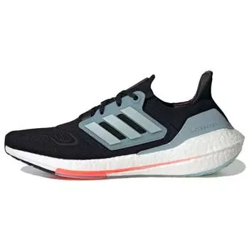 Adidas UltraBoost 22 Black Magic Grey Мужские кроссовки Core-Black Turbo GX3060 40