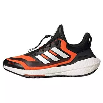 Adidas UltraBoost 22 Cold.RDY 2.0 Black Impact Orange Мужские кроссовки Cloud-White Pulse-Blue GX6689 40