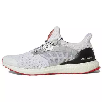 Adidas UltraBoost Climacool 2 DNA White Vivid Red Мужские кроссовки Cloud-White Core-Black GY5373 40