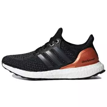 Adidas UltraBoost J Medal Pack — детские кроссовки Bronze Black Core-Black Solid-Grey BA9613