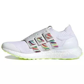Adidas UltraBoost Lab City - Кроссовки унисекс Bangkok White Cloud-White Hi-Res-Yellow GY5247 36