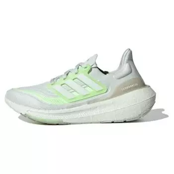 Adidas UltraBoost Light Crystal Jade Green Spark Женские кроссовки Grey Cloud-White IE3338 36