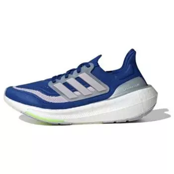 Adidas UltraBoost Light Royal Blue Silver Dawn Женские кроссовки Lucid-Lemon IE1776