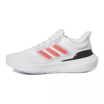 Adidas Ultrabounce Big Kid White Solar Red Детские кроссовки Cloud-White Crystal-White H03688 35