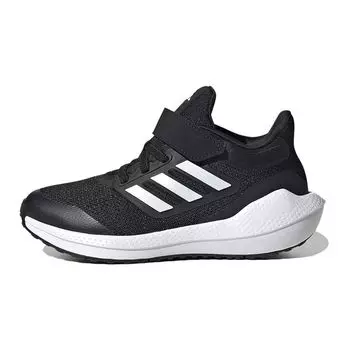 Adidas Ultrabounce Little Kid Black White Детские кроссовки Core-Black Cloud-White HQ1294 30