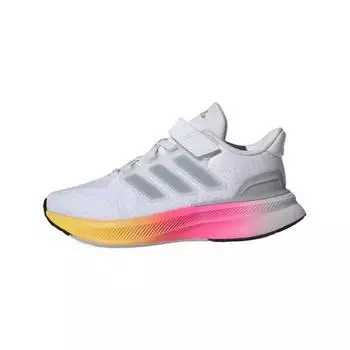 Adidas Ultrarun 5 C White Lucid Pink Kids кроссовки Cloud-White Halo-Silver Core-Black IF4150 30
