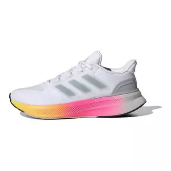Adidas Ultrarun 5 J White Lucid Pink Kids кроссовки Cloud-White Halo-Silver Core-Black IF4137 36