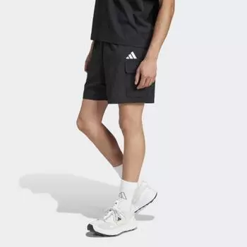 Adidas Унисекс-шорты-карго Chelsea с небольшим логотипом, которые более аккуратны и верны основам AS