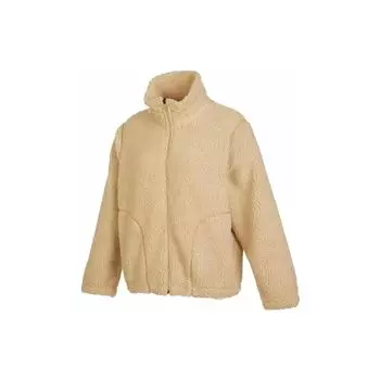 Adidas Ust Boa Jacket T2 Трехполосная куртка с воротником на молнии с принтом Женские куртки Светло-коричневые HM7097 XL