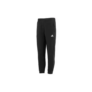 Adidas Узкие зауженные трикотажные брюки мужские, черные HN8984 S