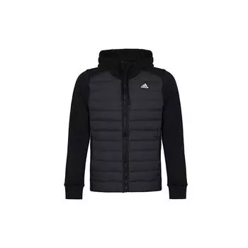 Adidas Varilite Hybrid Down Jacket Мужская верхняя одежда Черный CY8723 XXL