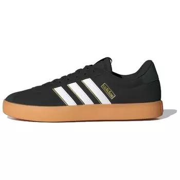 Кроссовки мужские adidas VL Court 3.0 Black White Gum Core-Black Cloud-White Team-Victory-Red IH4789 36
