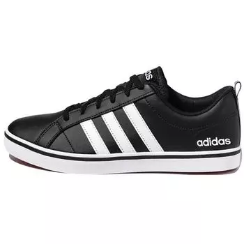 Adidas VS Pace Casual Black Мужские кроссовки Footwear-Whites Scarlet B74494 42