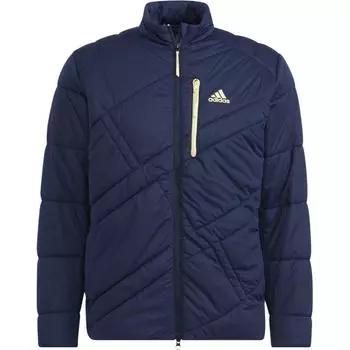 Adidas Wind.Rdy Длинные рукава Стойка воротник куртка однотонный молния мужские куртки темно-синие HG8294 XL