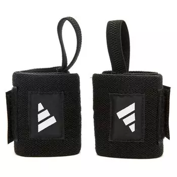 adidas Wrist Weight Training Support Velcro One Size Fits Pair [Эксклюзивно на Amazon] Обертывание, Обертывание, Тип, Унисекс, Большинство, ADAC-13100
