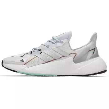 Adidas X9000L4 Boost White Silver Мужские кроссовки Footwear-White Silver-Metallic Halo-Blue FX8453 41