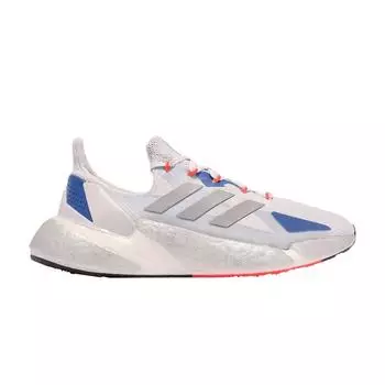 adidas X9000L4 M Dash Grey Football Blue Мужские кроссовки серебристо-металлик FX8439