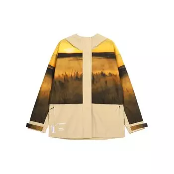 Adidas X BBC Earth Водонепроницаемая спортивная куртка с капюшоном для женщин, куртка Prairie-Brown HE5222 M