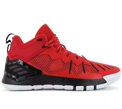adidas x Derrick D Rose - Son of Chi - мужские баскетбольные кроссовки красные GY3268 ORIGINAL EU 39 1/3 UK 6 красный