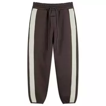 Adidas X Fear Of God Athletics Коллаборация SS25 Шнуровка Универсальные Простые Удобные Брюки карго Мужские Брюки JZ7373 XS