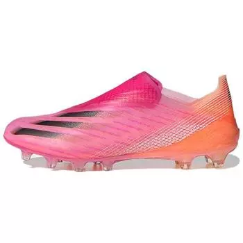 Adidas X Ghosted+ AG Shock Pink мужские кроссовки Core-Black Screaming-Orange FY8923 40