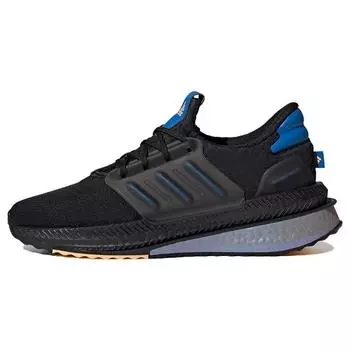 adidas X_PLRBOOST Black Bright Royal Мужские кроссовки Core-Black Acid-Orange ID9598 44