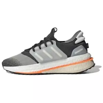 adidas X_PLRBOOST Carbon Screaming Orange Женские кроссовки Black Off-White HP3144 38