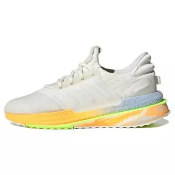 adidas X_PLRBOOST Off White Flash Orange Мужские кроссовки Cream Cloud-White IF2922 44