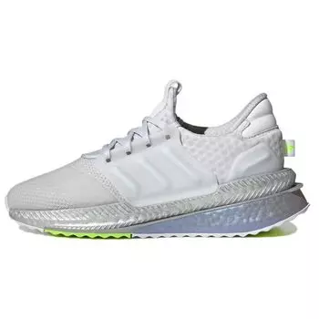 adidas X_PLRBOOST Женские кроссовки Silver Metallic Grey Dash-Grey Core-Black ID9587 36