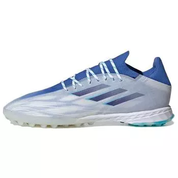Adidas X Speedflow.1 TF White Legacy Indigo Мужские кроссовки Cloud-White Sky-Rush GW7473 44