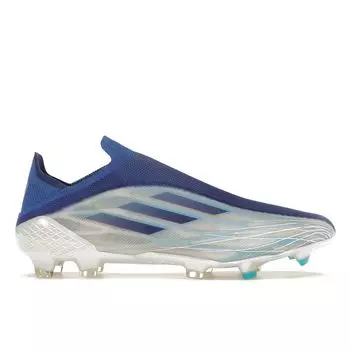 Adidas X Speedflow+ FG White Legacy Indigo Мужские кроссовки Cloud-White Sky-Rush GY4982