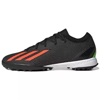 Adidas X Speedportal.3 TF Black Solar Red Мужские кроссовки Core-Black Team-Solar-Green GW8487 40