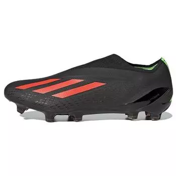 Adidas X Speedportal+ FG Black Solar Red Мужские кроссовки Core-Black Solar-Green GW8410 44