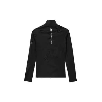 Adidas X Stella McCartney Collaboration Training средней длины дышащая куртка женская куртка черная HD9105 M