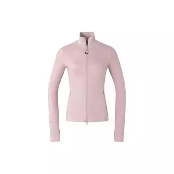 Adidas X Stella McCartney Truefunction Тренировочная куртка с воротником-стойкой и однотонным логотипом Женские куртки Пурпурный IT8233 XS