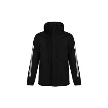 Куртка мужская Adidas Xploric 3S с капюшоном из хлопка, черная CY8624 S
