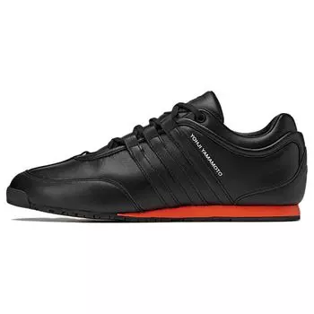 Adidas Y-3 Boxing Black Orange Мужские кроссовки HR1955 40
