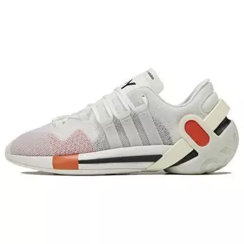 Adidas Y-3 Idoso Boost White Orange Мужские кроссовки Core-White Cream-White HR1957 40