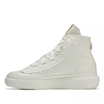 Adidas Y-3 Nizza High Off White Кроссовки унисекс Кремовые ID2924 42