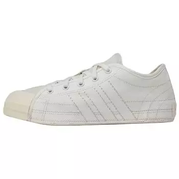Adidas Y-3 Nizza Low Core White Talc унисекс кроссовки Wonder-White JQ2456 38