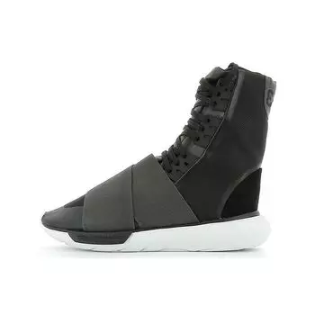 Adidas Y-3 Qasa Boot Charcoal Black Мужские кроссовки Core-Black BB4803 42
