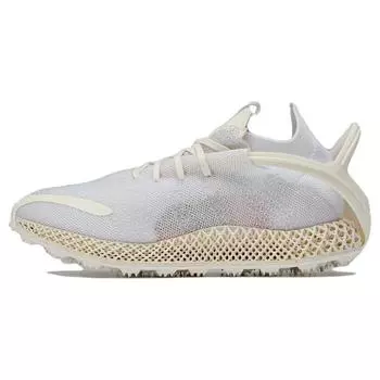Adidas Y-3 Runner 4D Halo White Мужские кроссовки Core-White Cream-White Orange HR2004 38