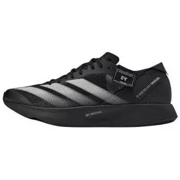 Adidas Y-3 Takumi Sen 10 черные с белым женские кроссовки Core-Black JH9178 36