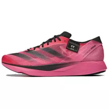 Adidas Y-3 Takumi Sen 10 Semi Solar Pink мужские кроссовки Core-Black IH0861 40