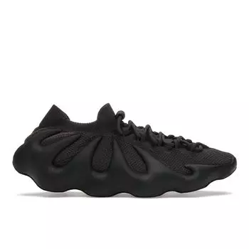 Adidas Yeezy 450 Kids Dark Slate Детские кроссовки черные GY5369 35