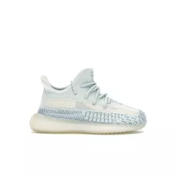 Adidas Yeezy Boost 350 V2 Infant Cloud Белые детские кроссовки с антибликовым покрытием FW3046