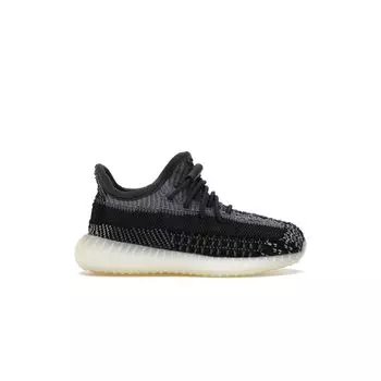 Adidas Yeezy Boost 350 V2 Infants Carbon Детские кроссовки черные FZ5002