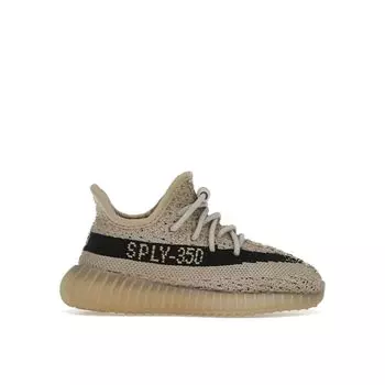 adidas Yeezy Boost 350 V2 Infants Slate Детские кроссовки Tan Core-Black HP7871 23