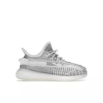 Adidas Yeezy Boost 350 V2 Infants Static Детские кроссовки Серые HP6590 25